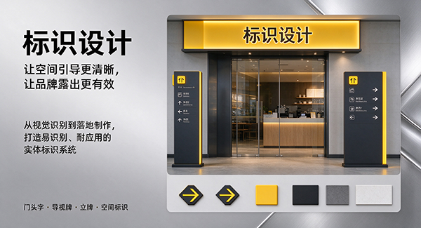 市中区标识设计